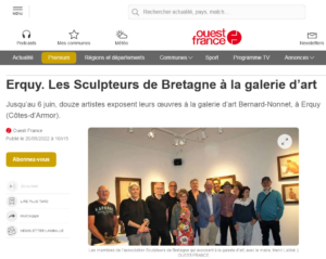 article Ouest-France du 26 mai 2022