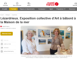article Ouest-France du 31 août 2022