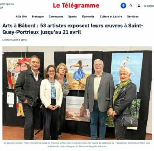 article Le Télégramme du 8 avril 2024