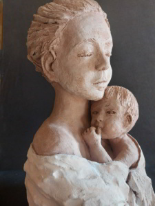 maternité au châle 2