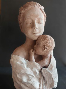 maternité au châle 1