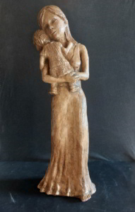 maternité (bronze)