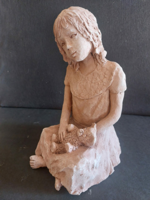 la fillette au nounours